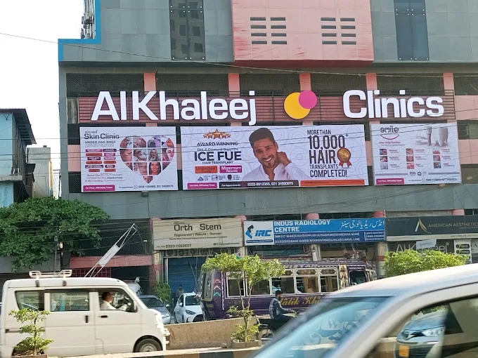Alkhaleej Clinics Bahadurabad, The best Cosmetic Clinic in Karachi for convenience